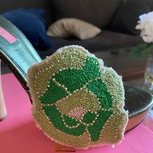 Betsey Johnson Jedreck heel size 9